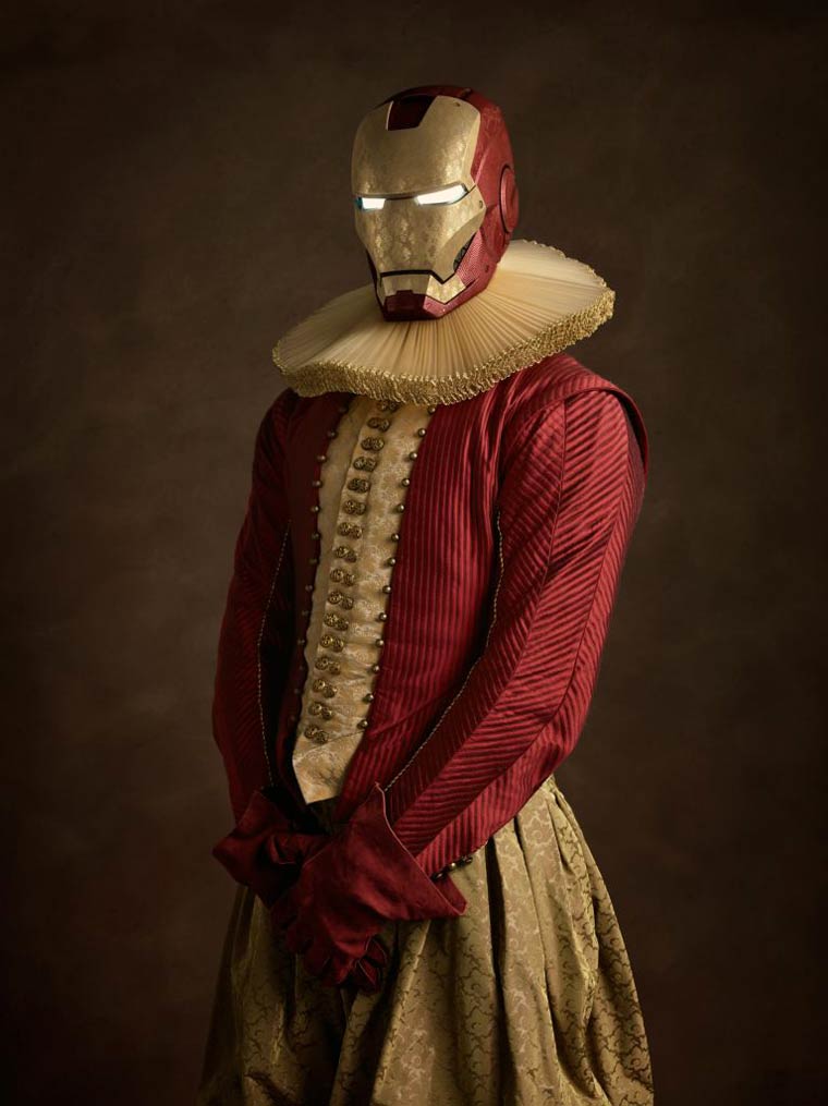 Des portraits de Super Héros façon XVème Siècle #2