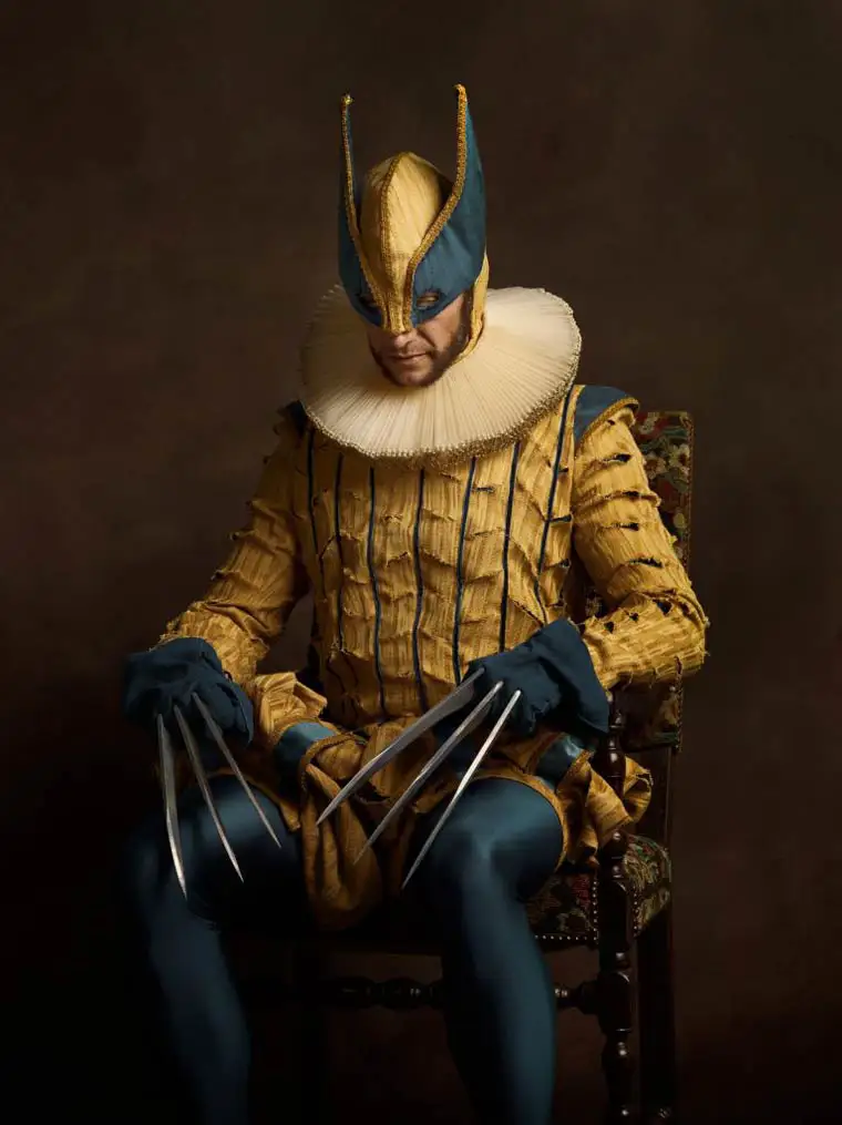 Super-Heroes-meet-Flemish-Wolverine