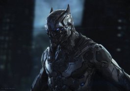 The dark knight by Blazenmonk (Furio Tedeschi)