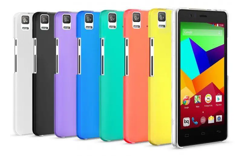 Test BQ Aquaris E5 4G : un Smartphone performant à petit prix