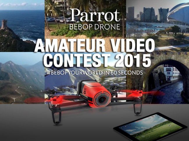 Parrot lance un concours de mini-drones Bepop #2