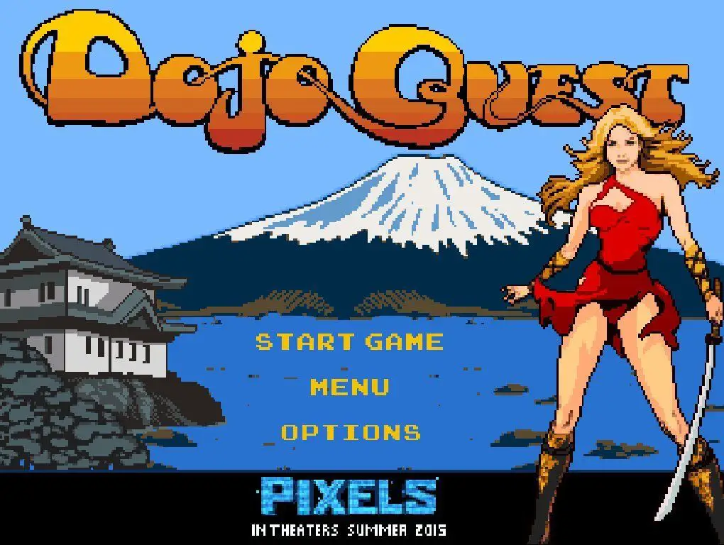 Pixels : des personnages de jeux vidéo 8 Bit envahissent la Terre #16