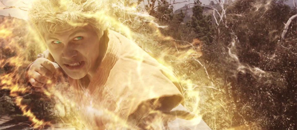 Dragon Ball Z Light of Hope : une web série meilleure que Dragon Ball Evolution #5