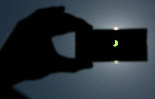 Eclipse solaire du 20 Mars : comment regarder l’éclipse sans lunettes ? #8