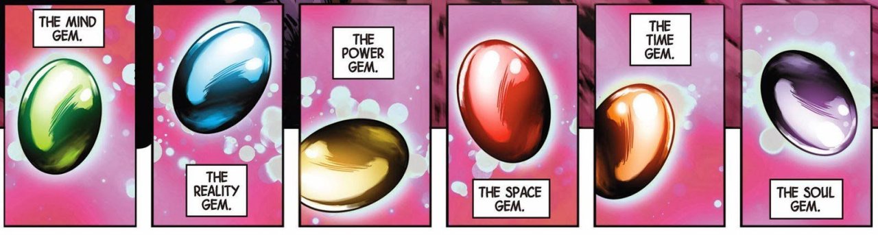 Ultron créé à partir d’une pierre de l’infini ? #5