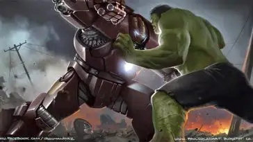 Une nouvelle vidéo montrant Hulk vs Iron Man dans Avengers l’Ere d’Ultron