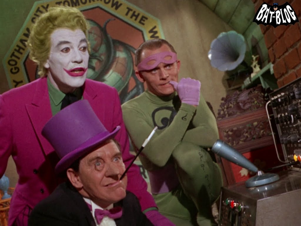 Un film d’animation Batman 1966 avec Adam West and Burt Ward pour 2016 #3