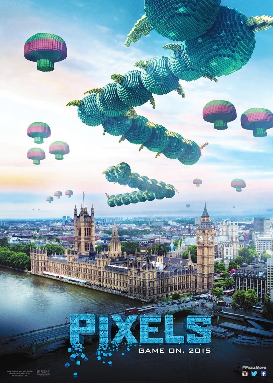 Pixels : des personnages de jeux vidéo 8 Bit envahissent la Terre #10