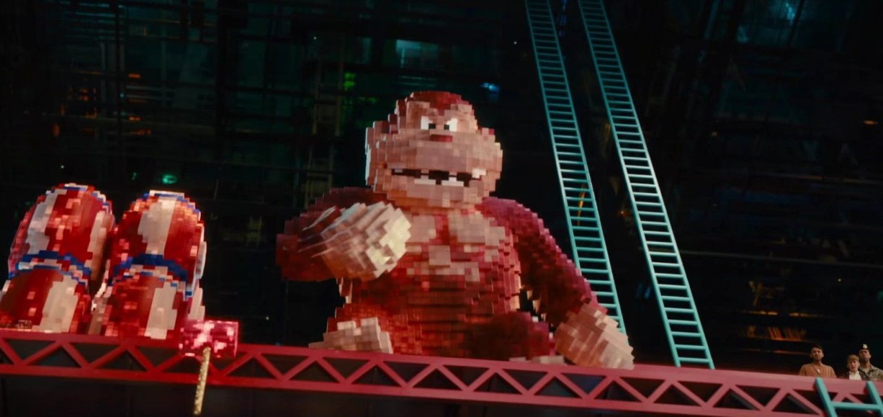 Pixels : des personnages de jeux vidéo 8 Bit envahissent la Terre #3