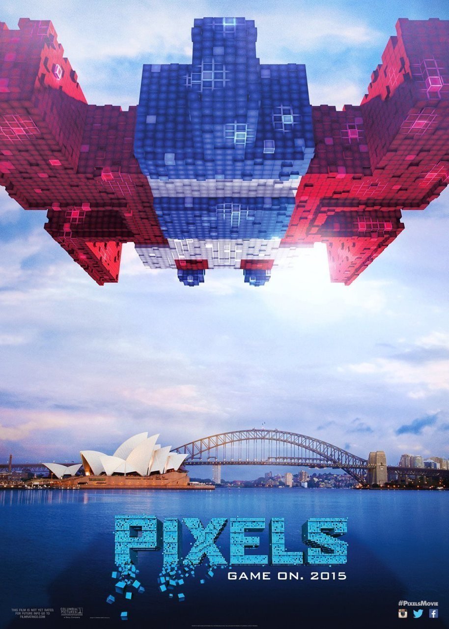 Pixels : des personnages de jeux vidéo 8 Bit envahissent la Terre #11