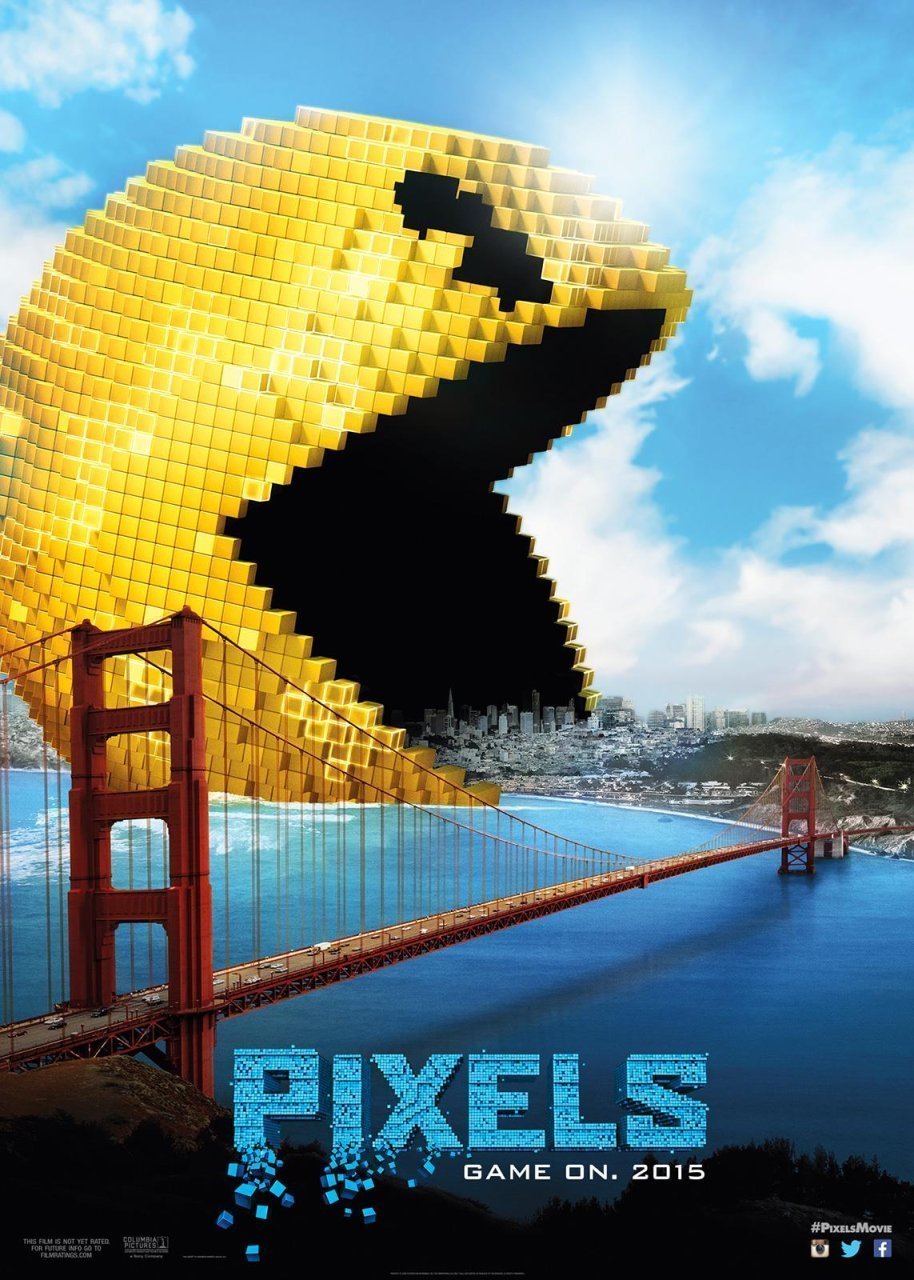 Pixels : des personnages de jeux vidéo 8 Bit envahissent la Terre #9