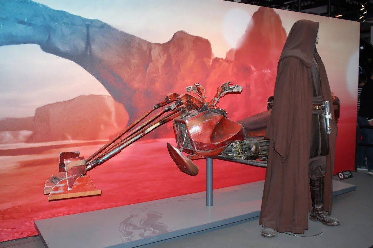 On a visité Star Wars Identities Lyon #16