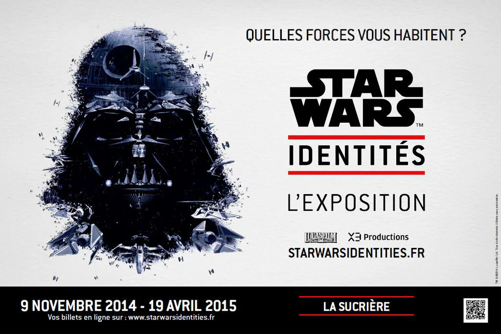 On a visité Star Wars Identities Lyon