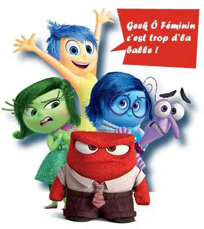 Vice-Versa : la bande-annonce VF du dernier Pixar (Inside Out) #2