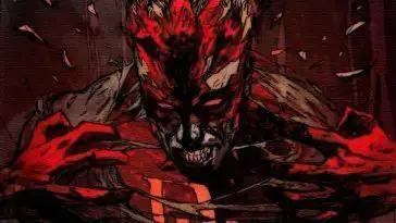 Le costume Rouge officiel de Daredevil…