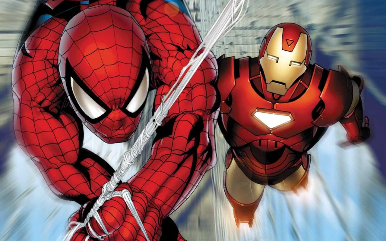 Le prochain film de Spider-Man serait intitulé « The New Avenger » #2