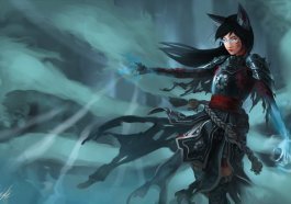 Ahri de League Of Legends