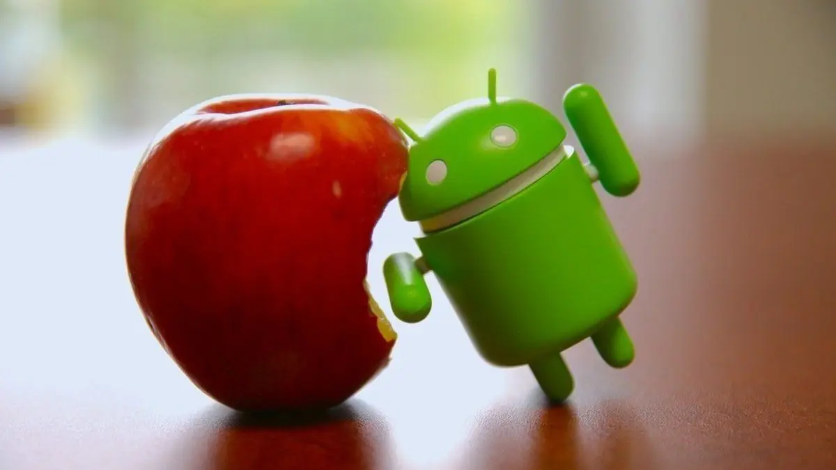 Android se moque d’Apple en 6 infographies