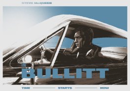 Bullitt Avec Steve Mc Queen par Grzegorz Domaradzki aka Gabz