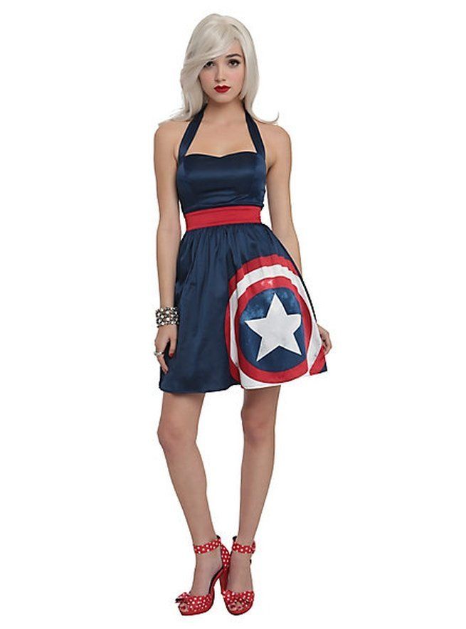 Des robes Avengers stylées pour l’été #2