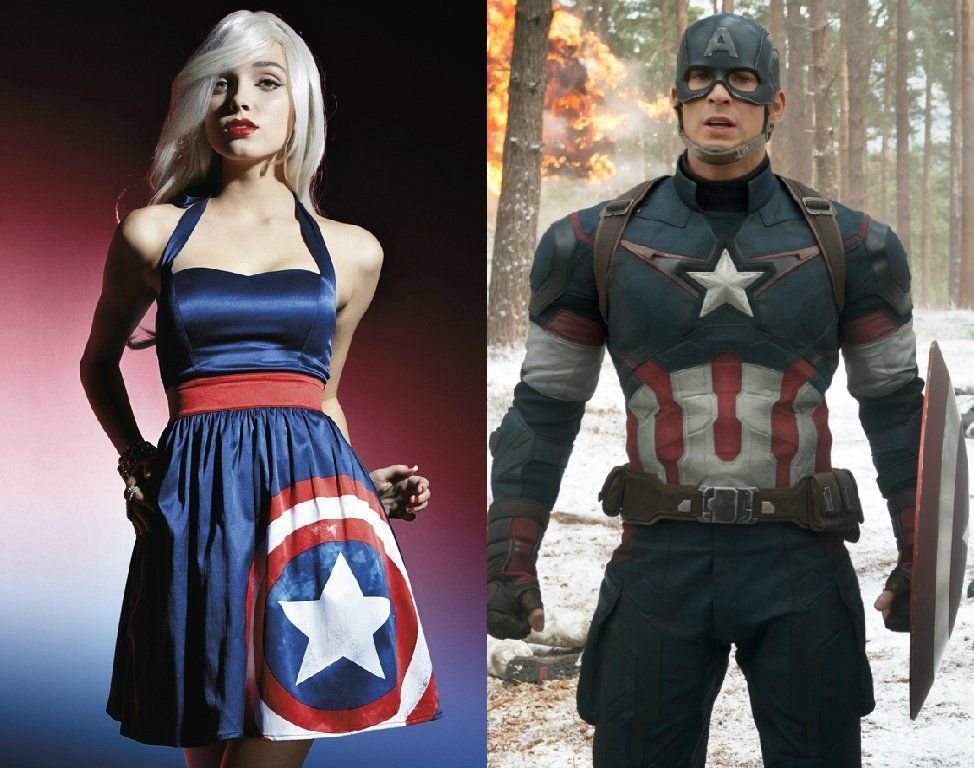Des robes Avengers stylées pour l’été