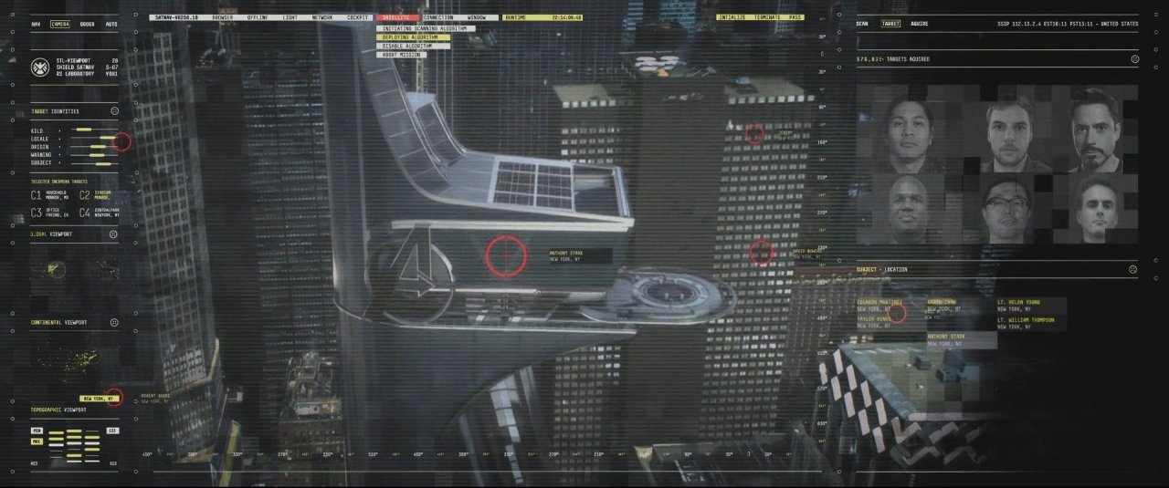 Captain America The Winter soldier avengers tower easter Egg marvel studios