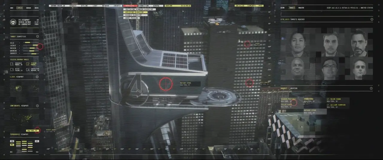 Captain America The Winter soldier avengers tower easter Egg marvel studios