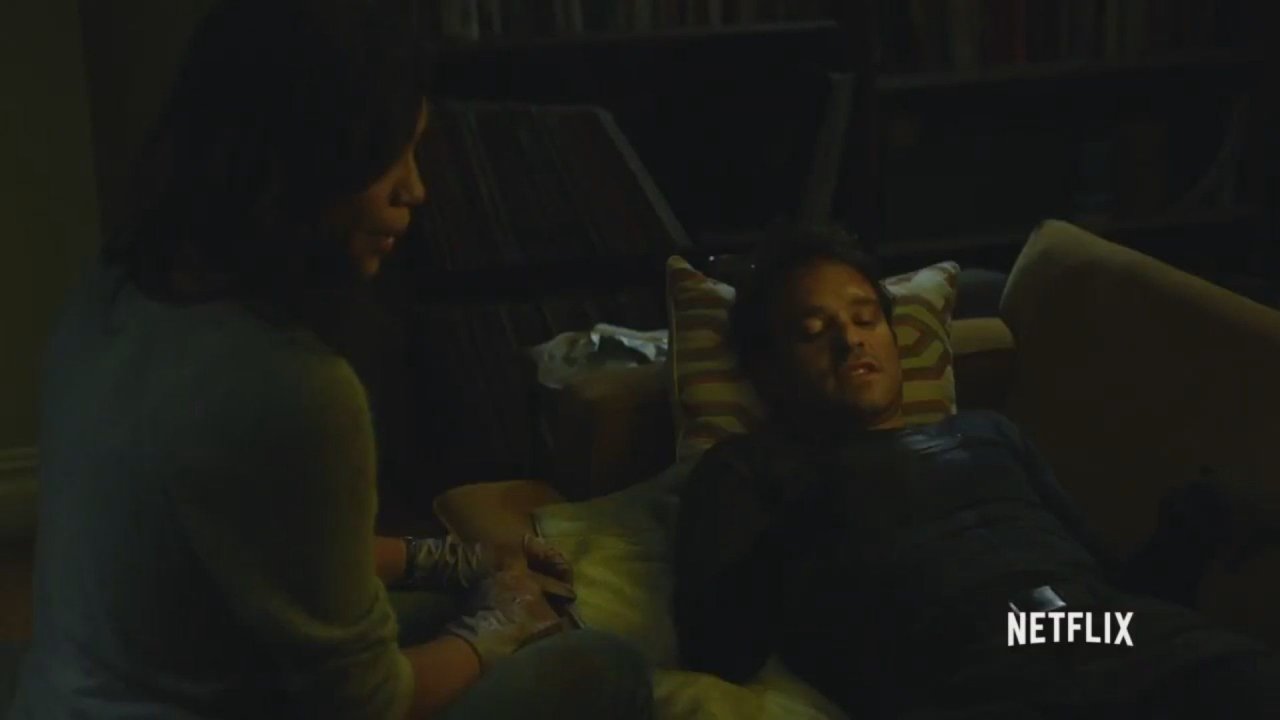 Daredevil netflix rosario dawson night nurse claire temple
