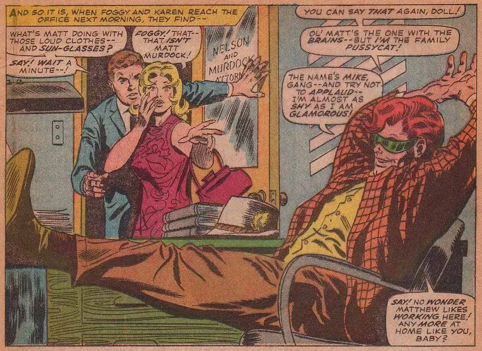 Daredevil : on a trouvé 25 Easter Eggs #61