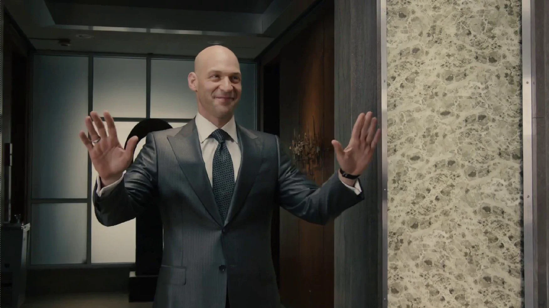 Daren Cross Yellowjacket ant man marvel film