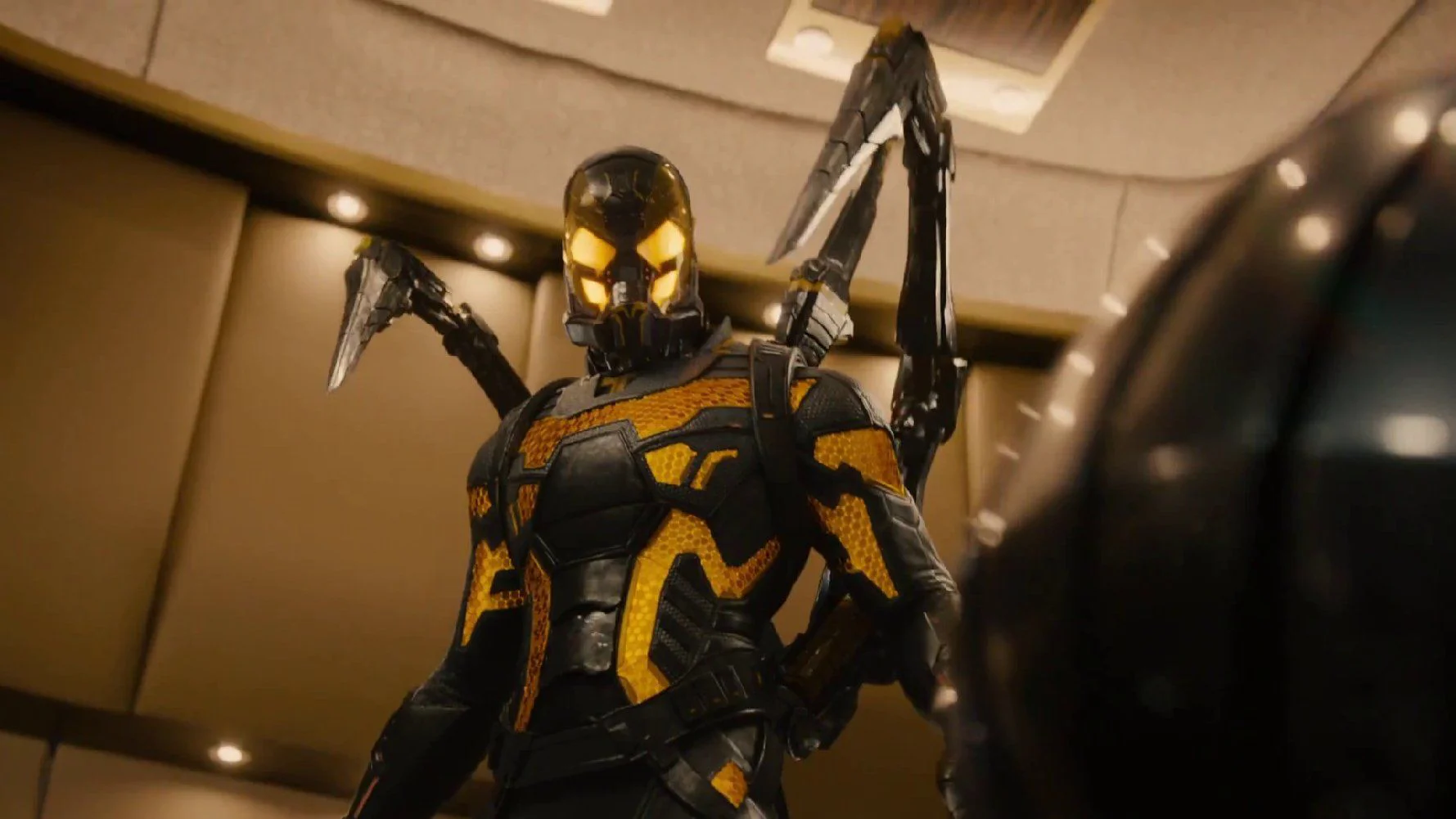 Daren Cross Yellowjacket suit ant man marvel film