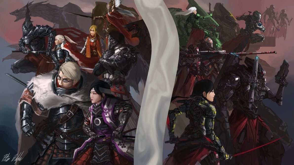 De superbes Concept Arts de League Of Legend et Starcraft #3