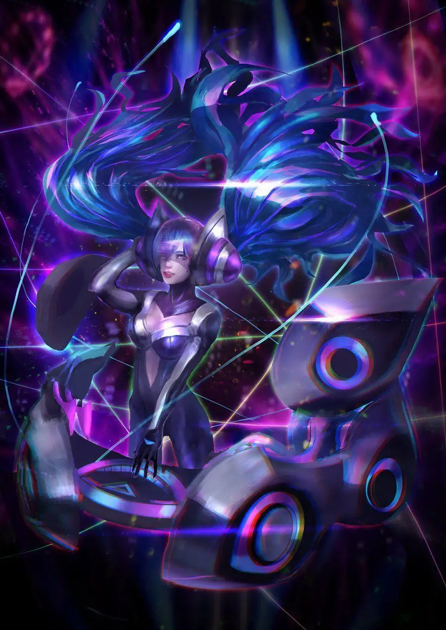 Dj Sona par Cglas - Photoshop