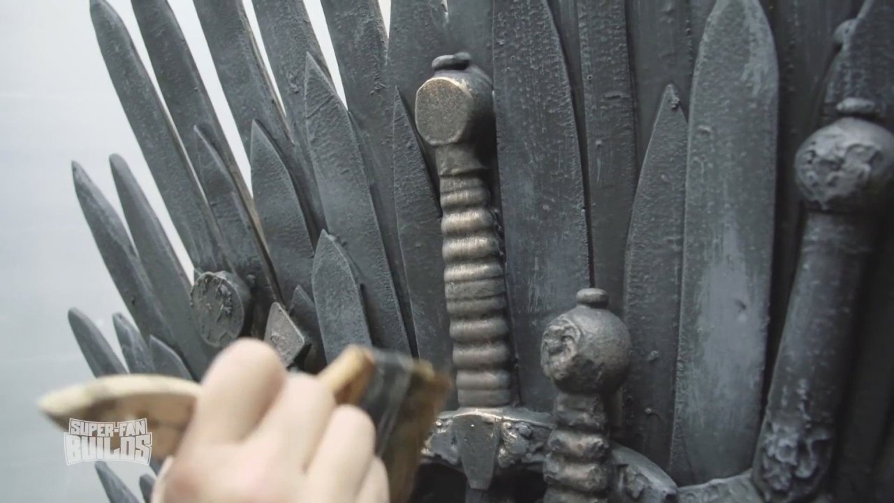 Game of Thrones Toilettes super fan build brossage à sex