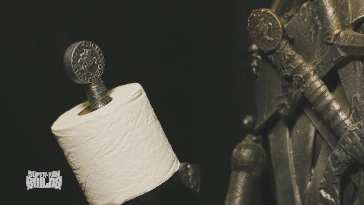 Game of Thrones Toilettes super fan build porte papier pq