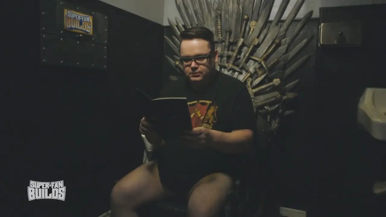 Game of Thrones Toilettes super fan build