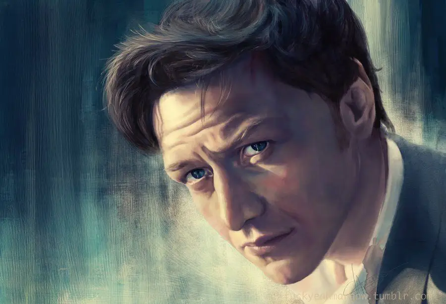 James Mcavoy par Margaw