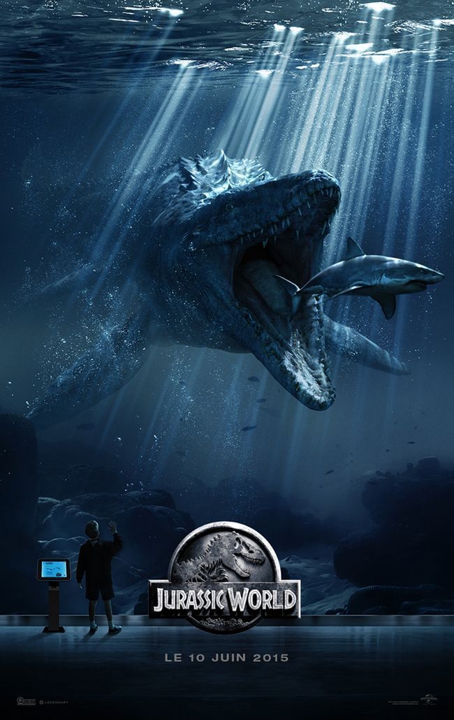 Jurassic World : une nouvelle bande-annonce explosive