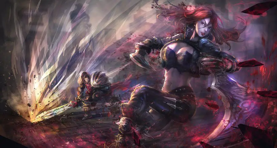 Katarina Shunpo par Yong Hui