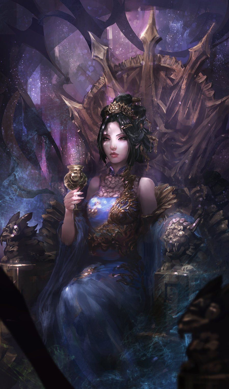 De fantastiques illustrations de Warhammer signées Yong Hui #4