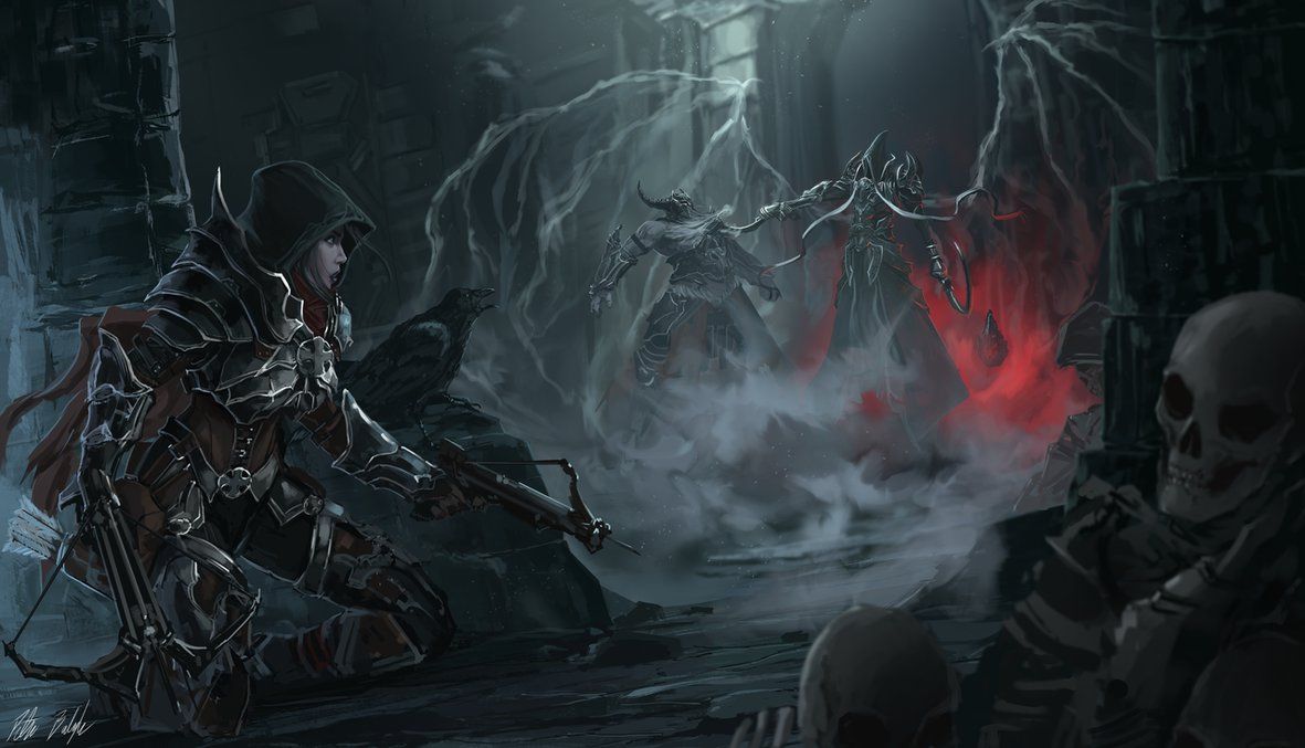 De superbes Concept Arts de League Of Legend et Starcraft #7