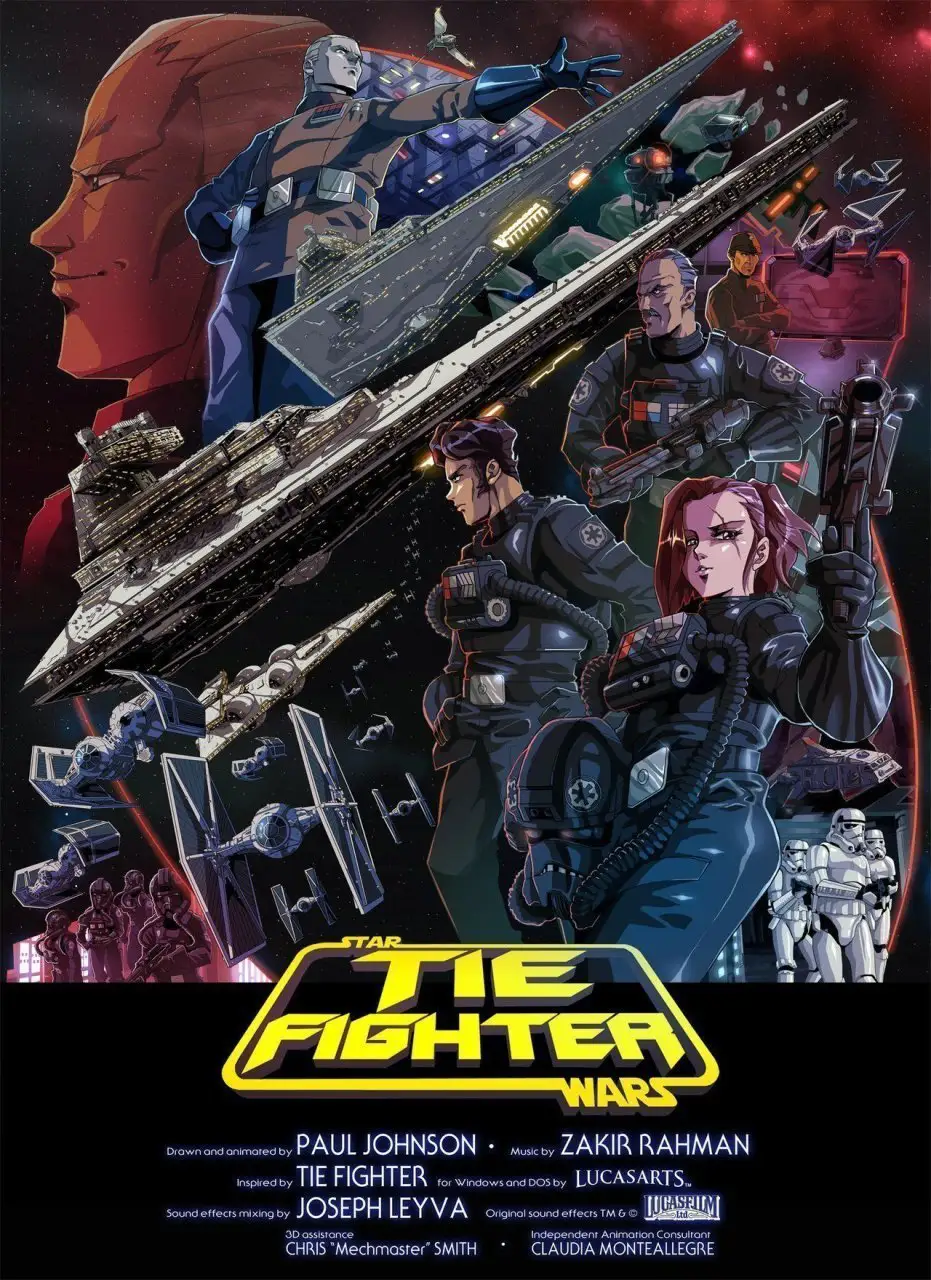 TIE Fighter : un fantastique Fan Movie Star Wars du coté Obscur de la Force #11
