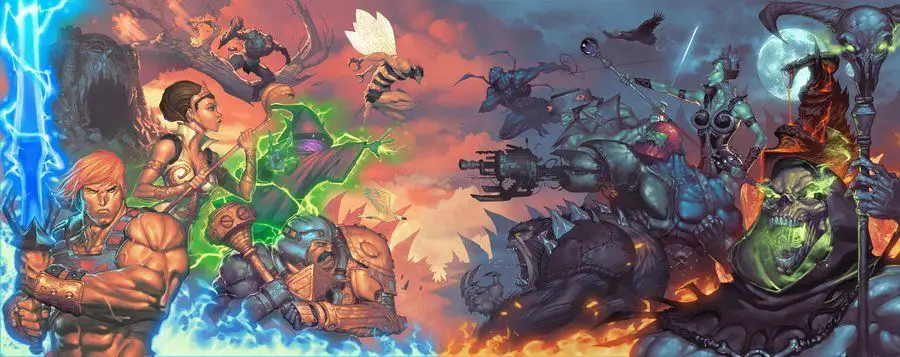 Les maitres de l'univers