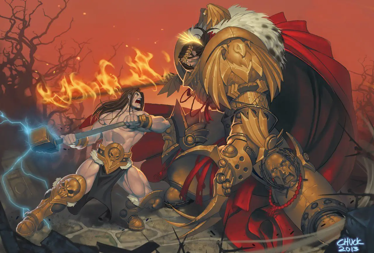 Les pieces de metal rugissent par Chuck Pires
