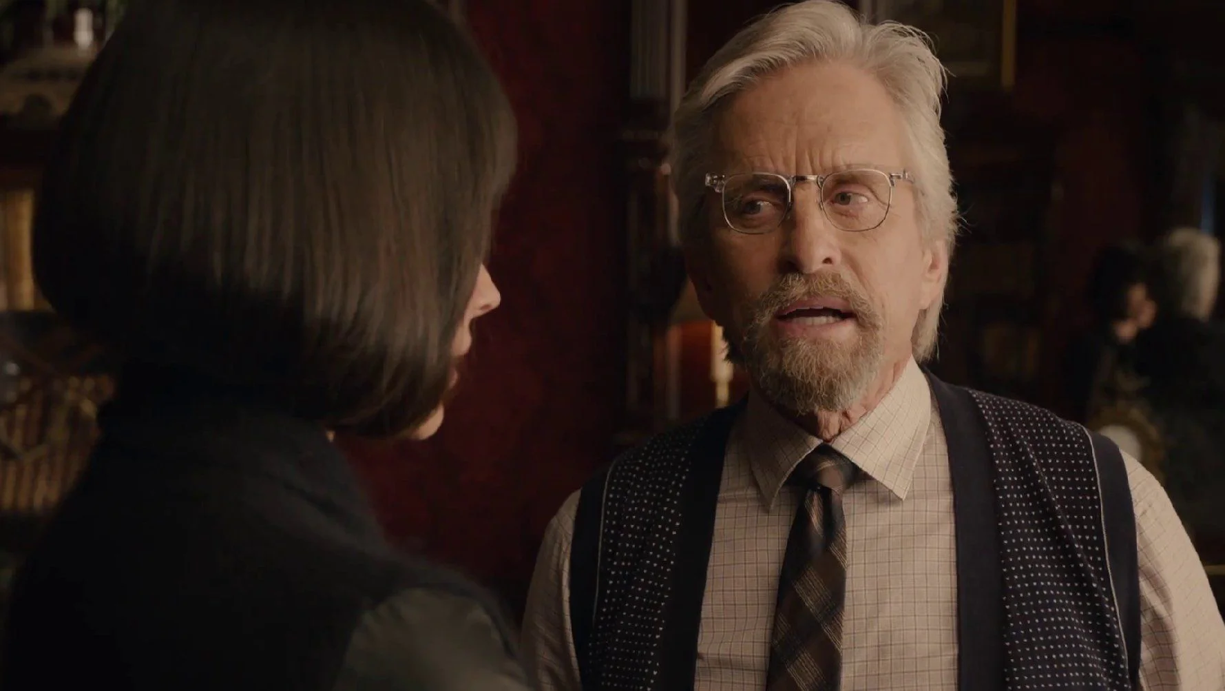 Michael Douglas Ant Man Hank Pym film Marvel