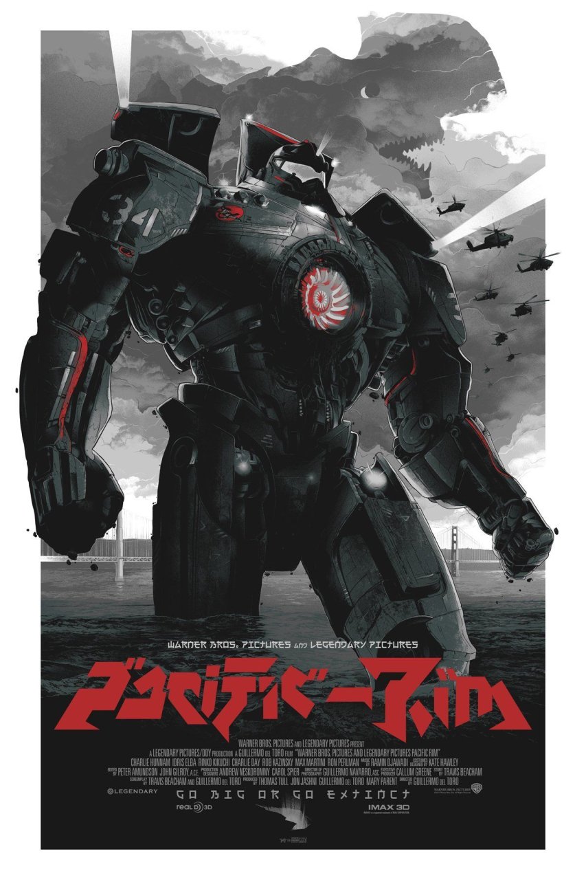 Pacific Rim par Grzegorz Domaradzki aka Gabz