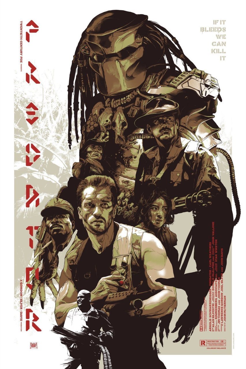 Predator par Grzegorz Domaradzki aka Gabz