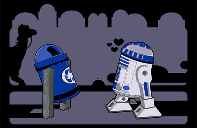 Artoo In Love : R2-D2 est amoureux #3