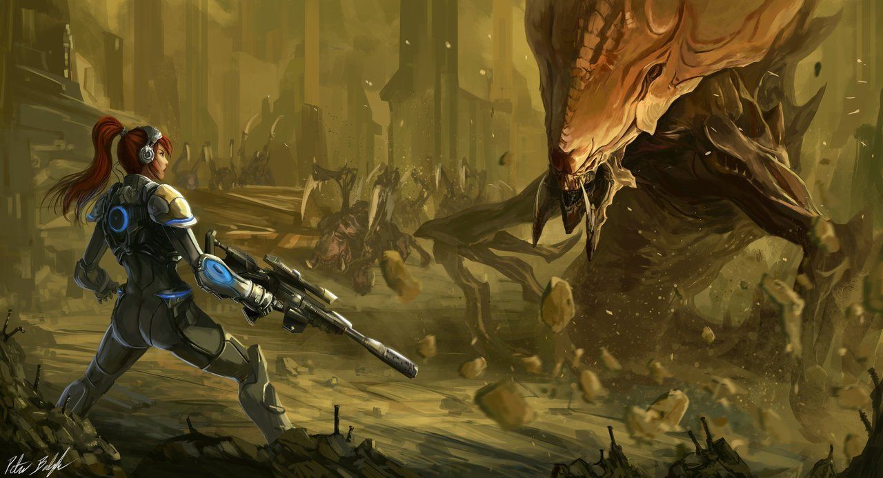De superbes Concept Arts de League Of Legend et Starcraft