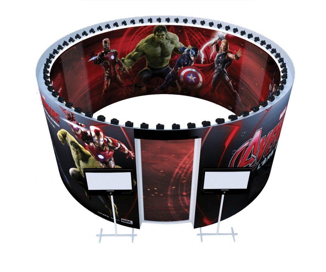 Faites un selfie à 360° avec les Avengers